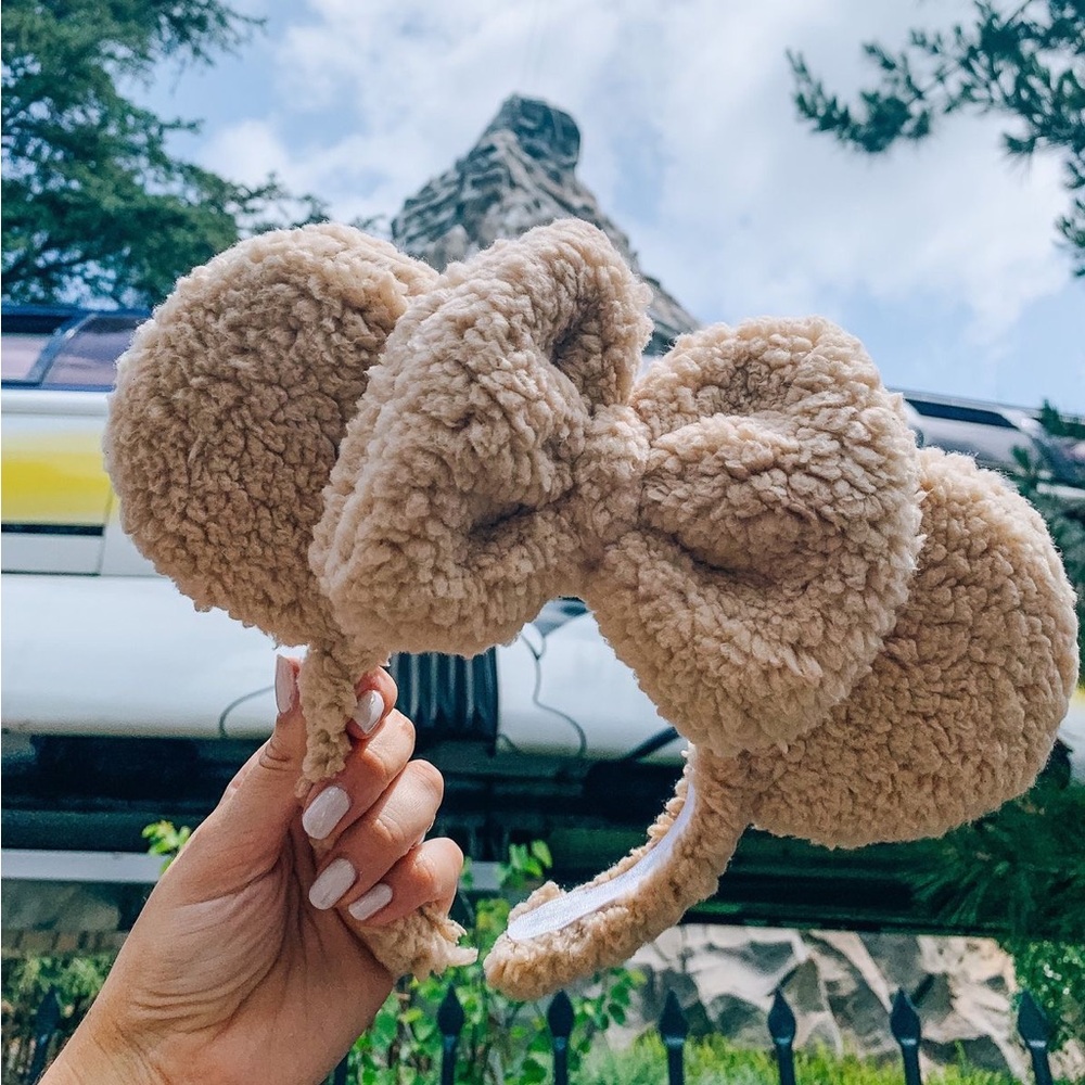 Minnie Sherpa ears